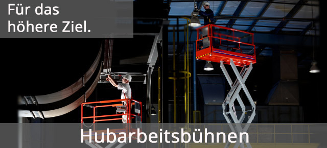 Baumaschienen Prussak :: Arbeitsbühnen bei Prussak Baumaschinen in Homburg/ Saar