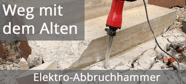 Baumaschienen Prussak :: Abbruchhammer bei Prussak Baumaschinen in Homburg/ Saar