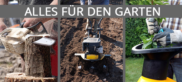 Baumaschienen Prussak :: alles für den Garten bei Prussak Baumaschinen in Homburg/ Saar
