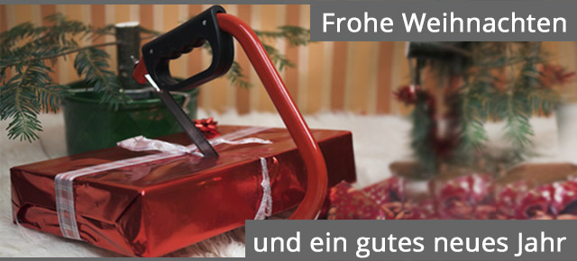 Baumaschinenvermietung Prussak :: Frohe Weihnachten und ein guter Rutsch ins neue Jahr