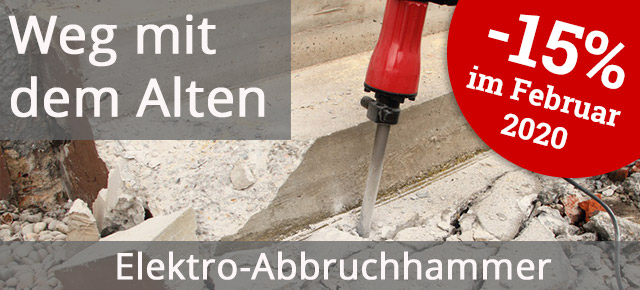 Baumaschienen Prussak :: Abbruchhammer bei Prussak Baumaschinen in Homburg/ Saar