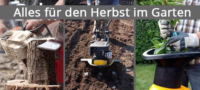 Baumaschienen Prussak :: alles für den Garten bei Prussak Baumaschinen in Homburg/ Saar